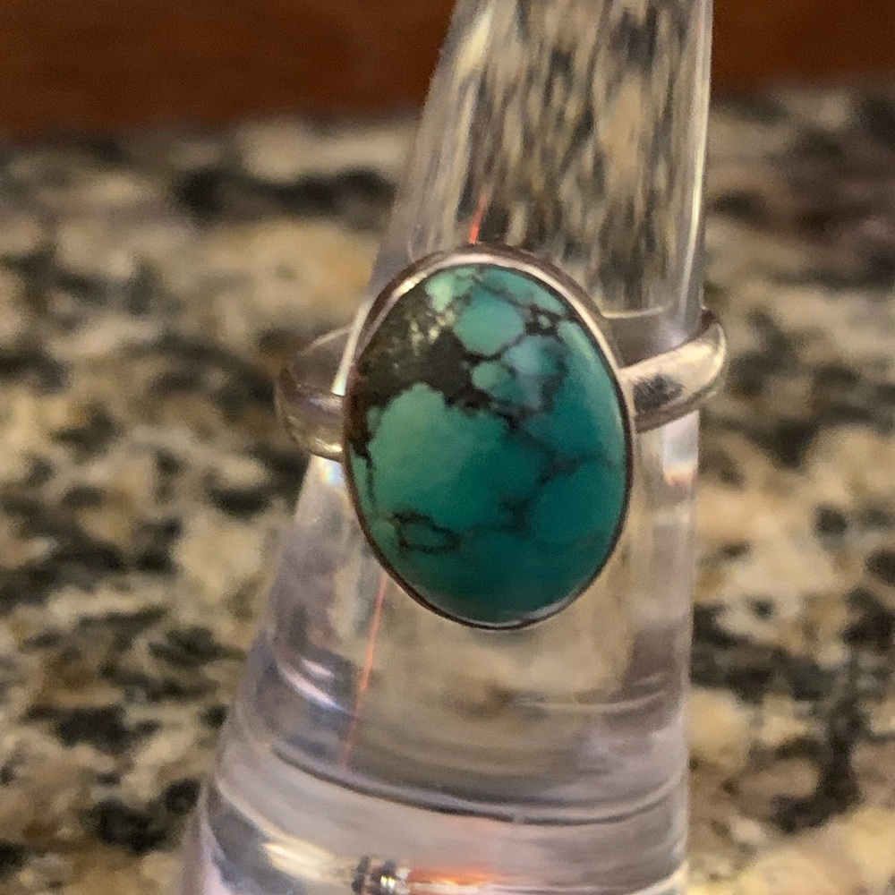 Genuine Turquoise Ring